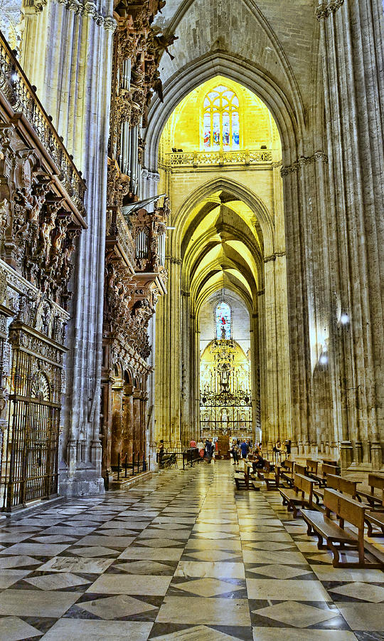 The Cathedral Of Seville # 16 Photograph