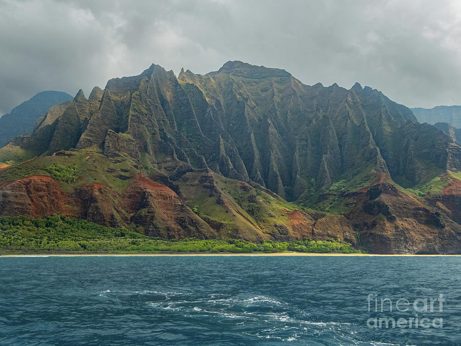 The Cathedrals of Kauai Photograph by Nancy Gleason
