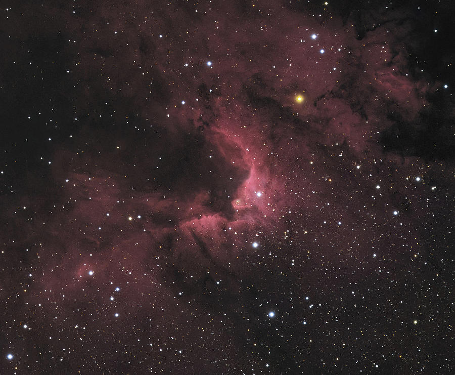 The Cave Nebula Photograph by William Carter - Fine Art America