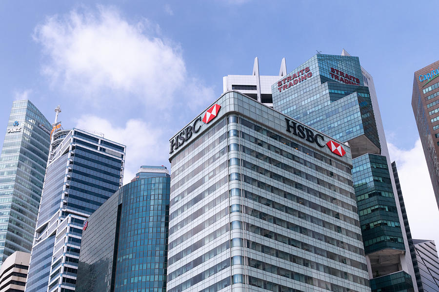 The Central Business District - Singapore Photograph by Bunhill The Central Business District - Singapore Photograph by Bunhill