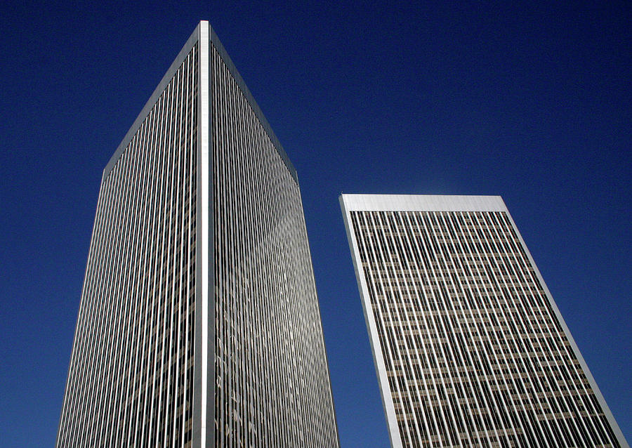The Century Plaza Towers Photograph