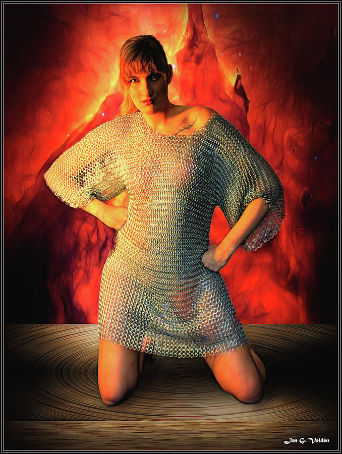The Chain Mail Shirt Photograph by Jon Volden