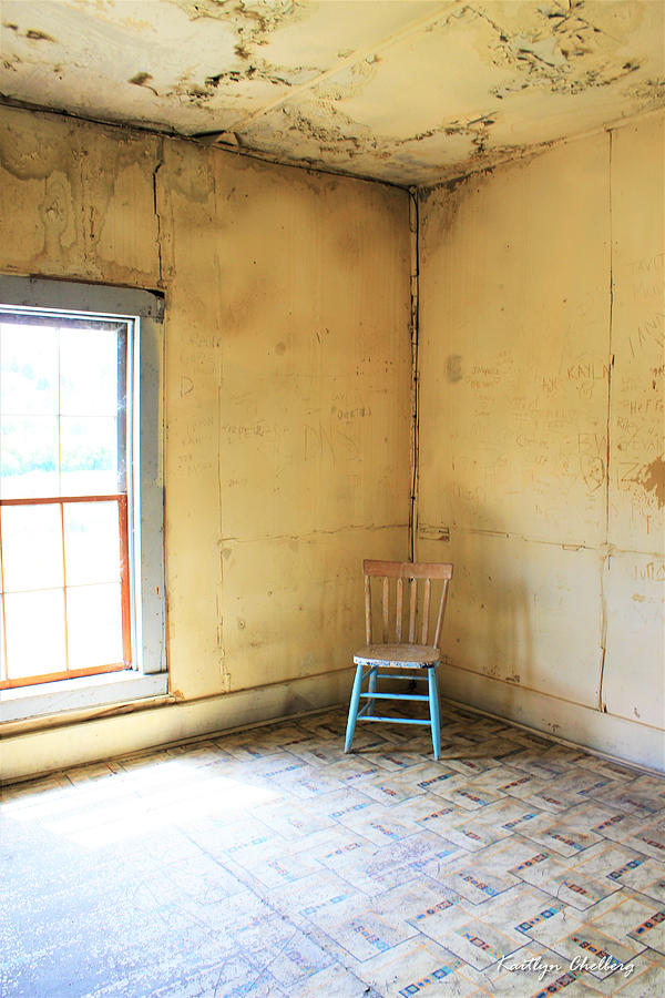 The Chair Photograph By Kaitlyn Chelberg Fine Art America