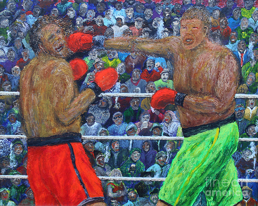 The Champion Painting by Richard Wandell