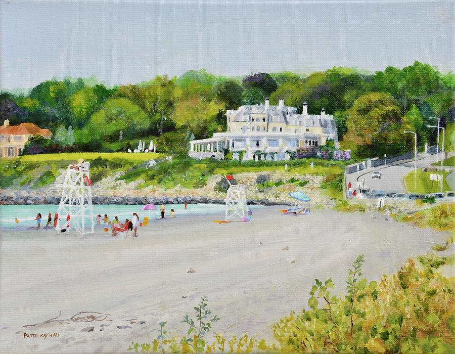 The Chanler Newport RI Painting by Patty Kay Hall