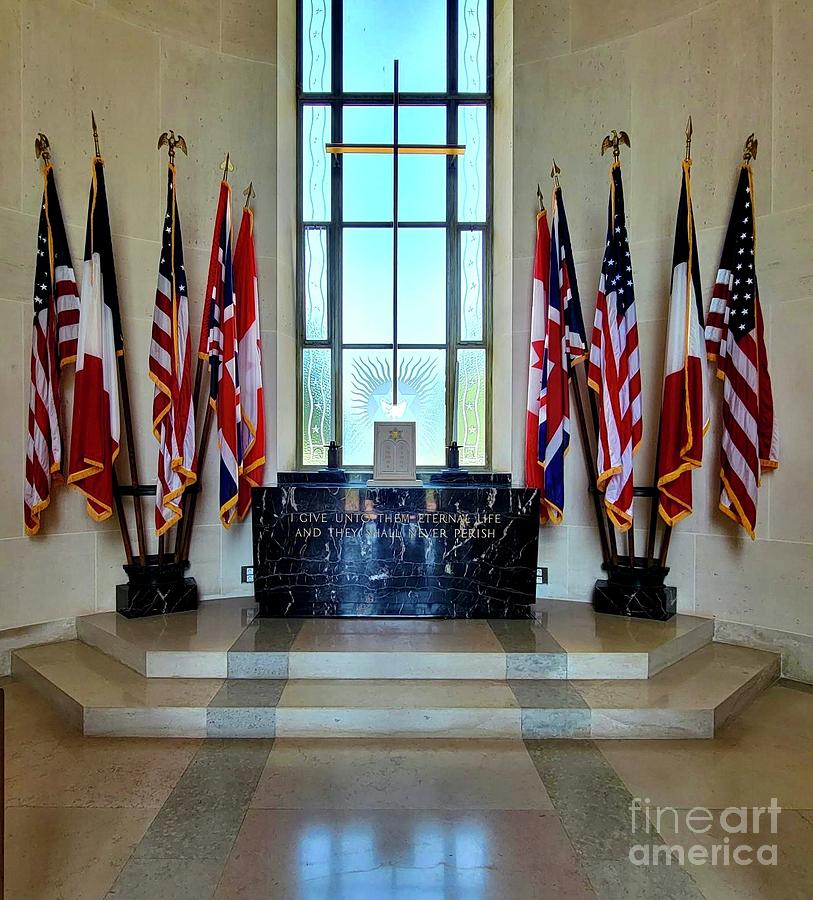 The Chapel for American Soldiers Photograph by Christy Gendalia