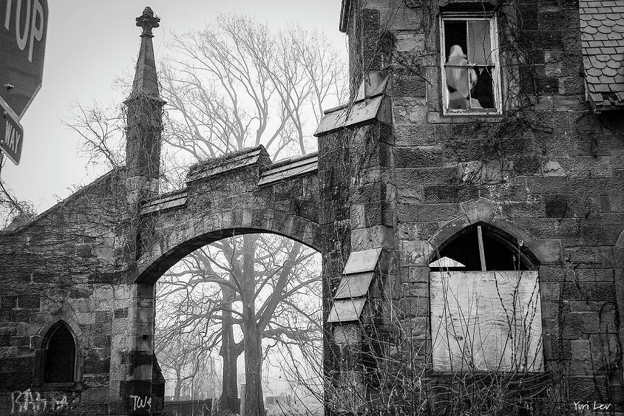The Chapel In Woodland Cemetery Photograph