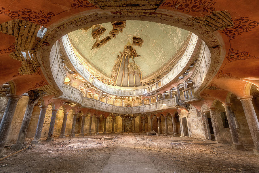 The Chapel Photograph by Roman Robroek - Pixels