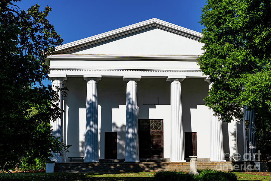 The Chapel University Of Georgia - Athens Ga Photograph By The 