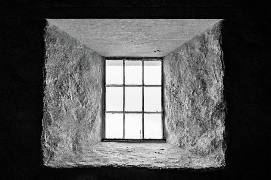 The Chapel Window Photograph by Alicia Glassmeyer