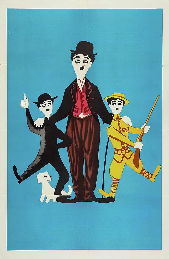 The Chaplin Review, 1959, movie poster painting Painting by Movie World Posters