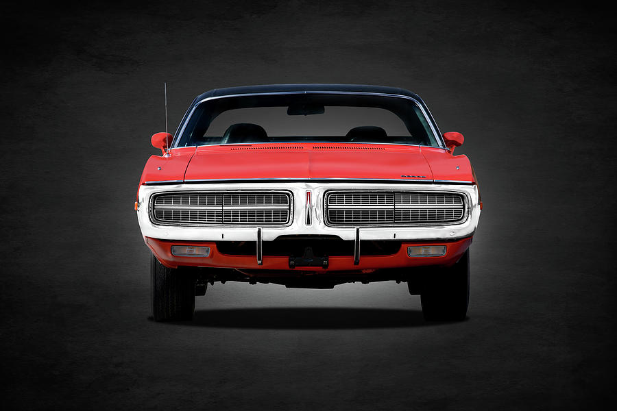 Car Photograph - The Charger by Mark Rogan