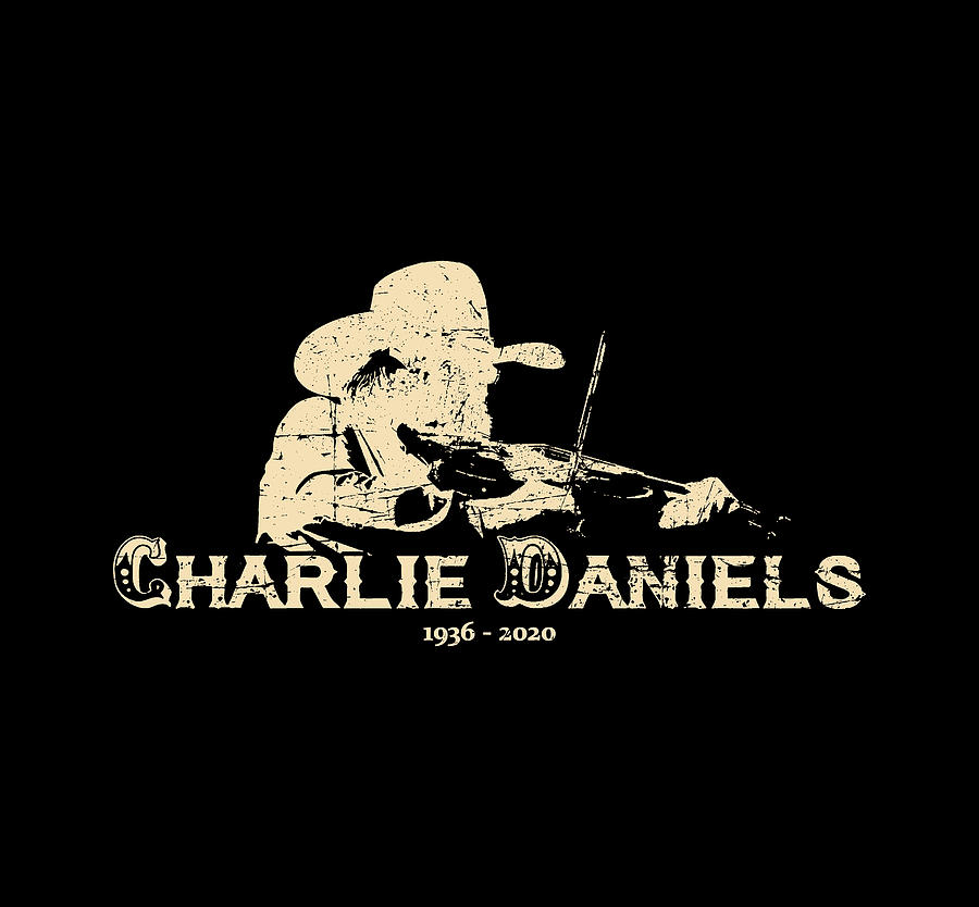 The Charlie Daniels Digital Art by Indah Bulan - Fine Art America