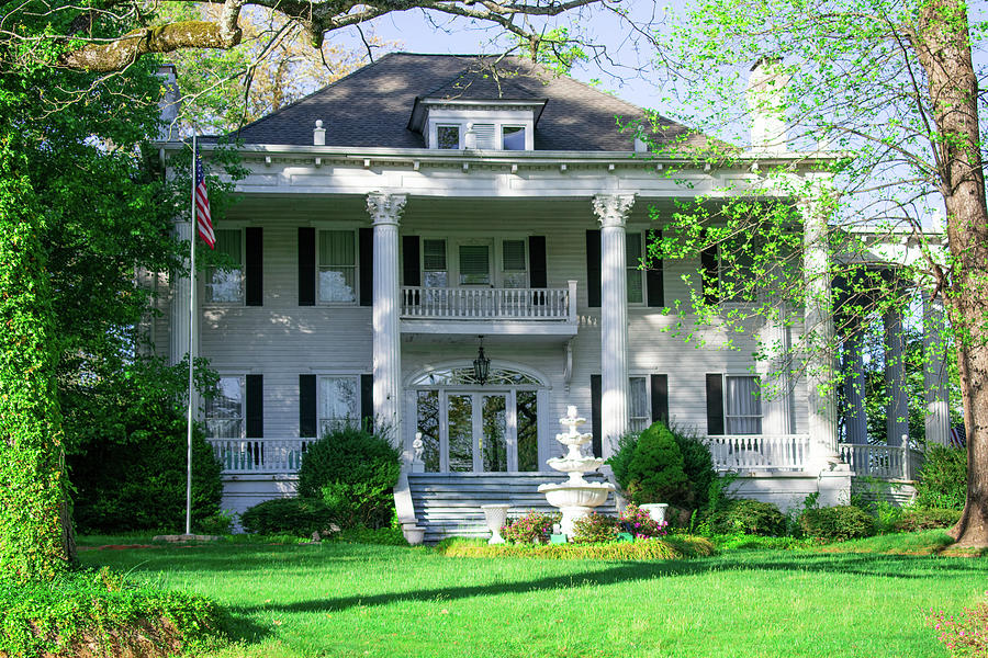 The Charm House Photograph by Steve Parker - Fine Art America