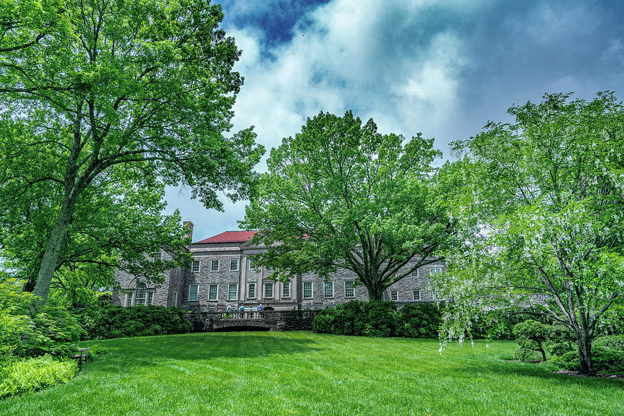 The Cheekwood Estate and Gardens Nashville Tennessee - 2nd Medium Shot Photograph by Dave Morgan