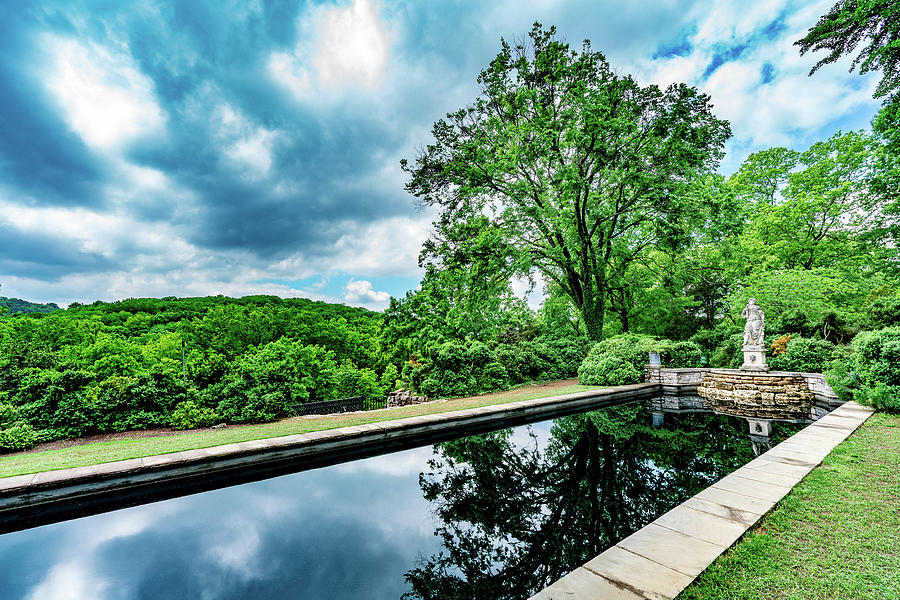 The Cheekwood Estate and Gardens Nashville Tennessee Photograph by Dave Morgan