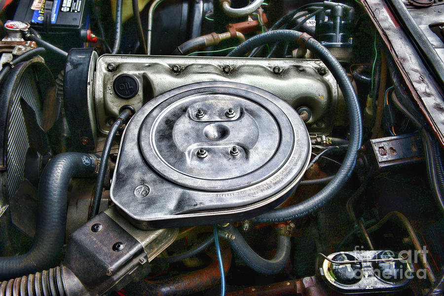 The Chevy Vega Aluminum Engine Photograph by Paul Ward