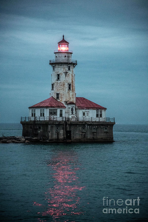 The Chicago Lighthouse Photograph by FineArtRoyal Joshua Mimbs