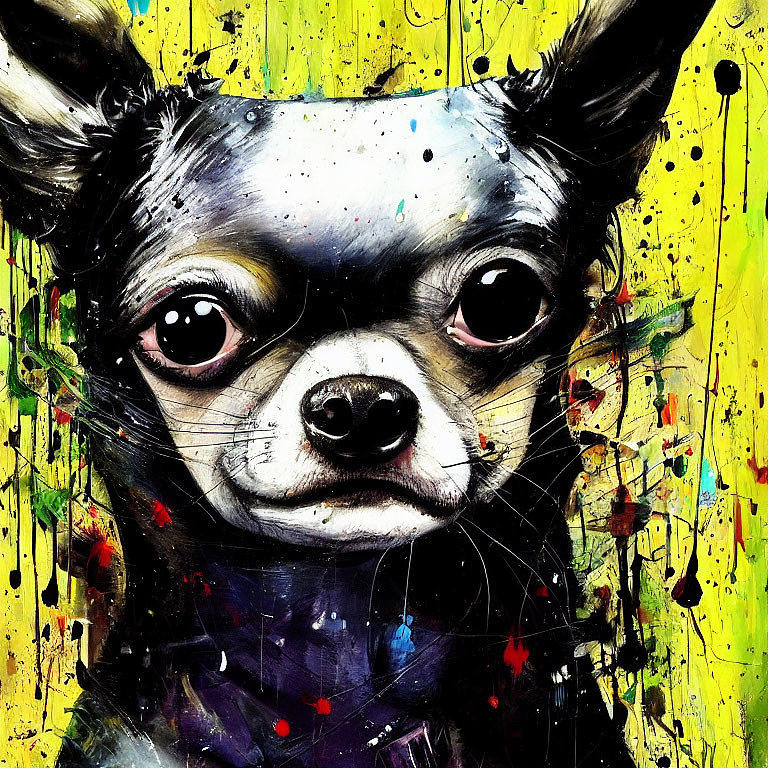 The Chihuahua Digital Art by Bob Smerecki - Fine Art America