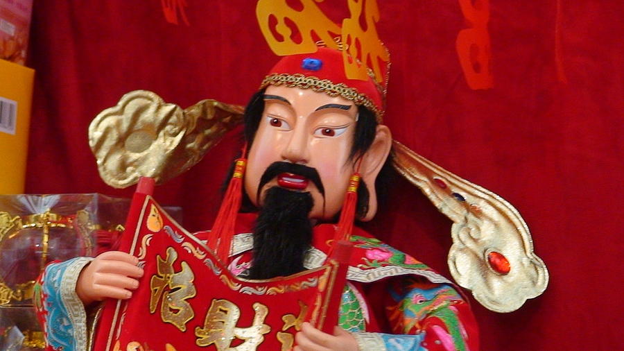 The Chinese Emperor Photograph by Lawrence Cohen - Fine Art America