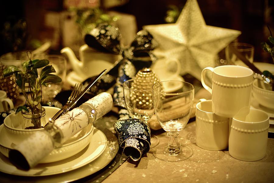 The Christmas Table Photograph