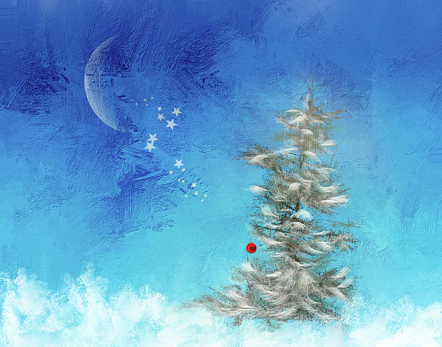 The Christmas Tree Digital Art by Mary Timman