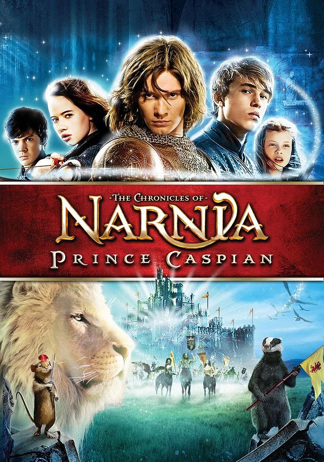 The Chronicles of Narnia Prince Caspian Digital Art by Andrea Nichols