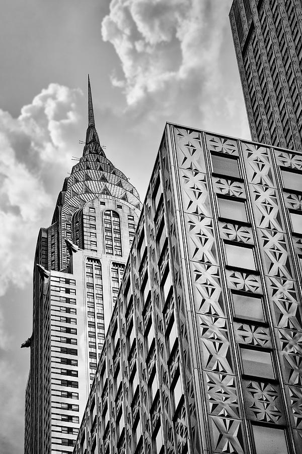 The Chrysler Building - New York City Photograph by Stuart Litoff