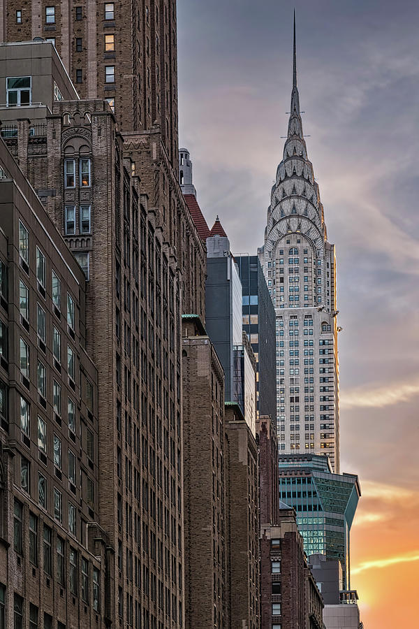 The Chrysler Building NYC Photograph by Susan Candelario