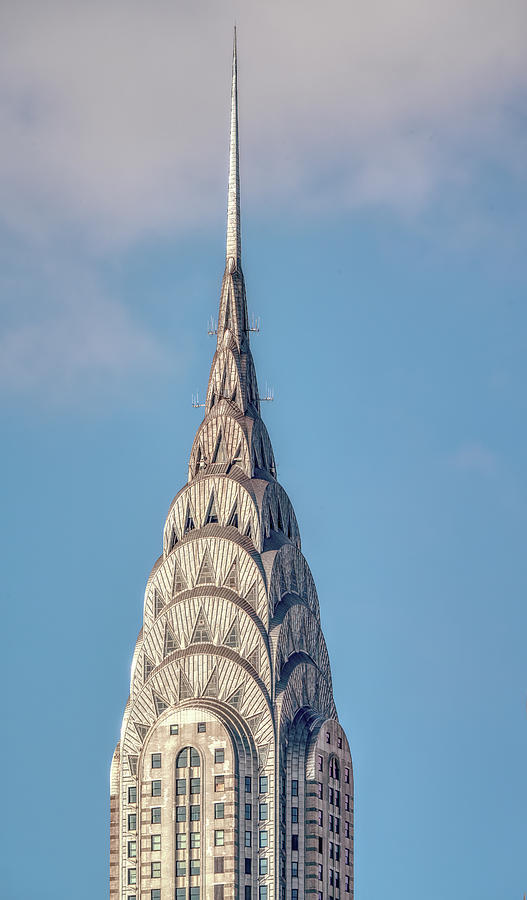 The Chrysler Building Photograph by Penny Polakoff