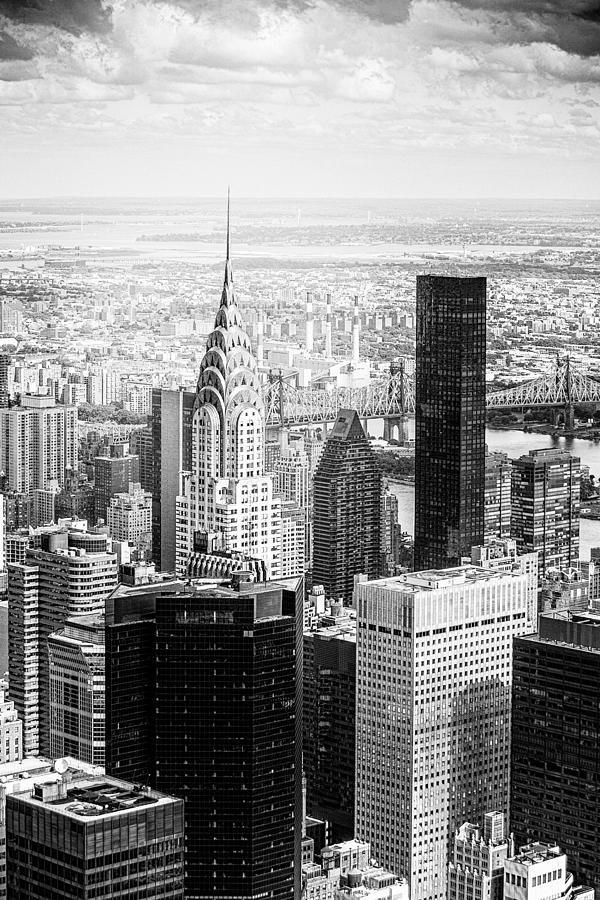 The Chrysler Building Photograph by Tom Gehrke