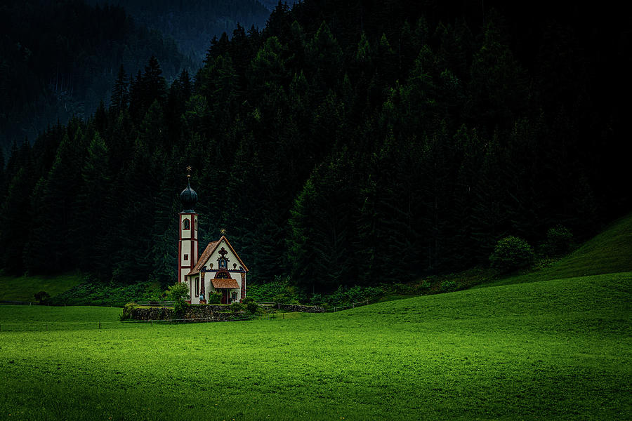 The Church Photograph by Andrew Matwijec