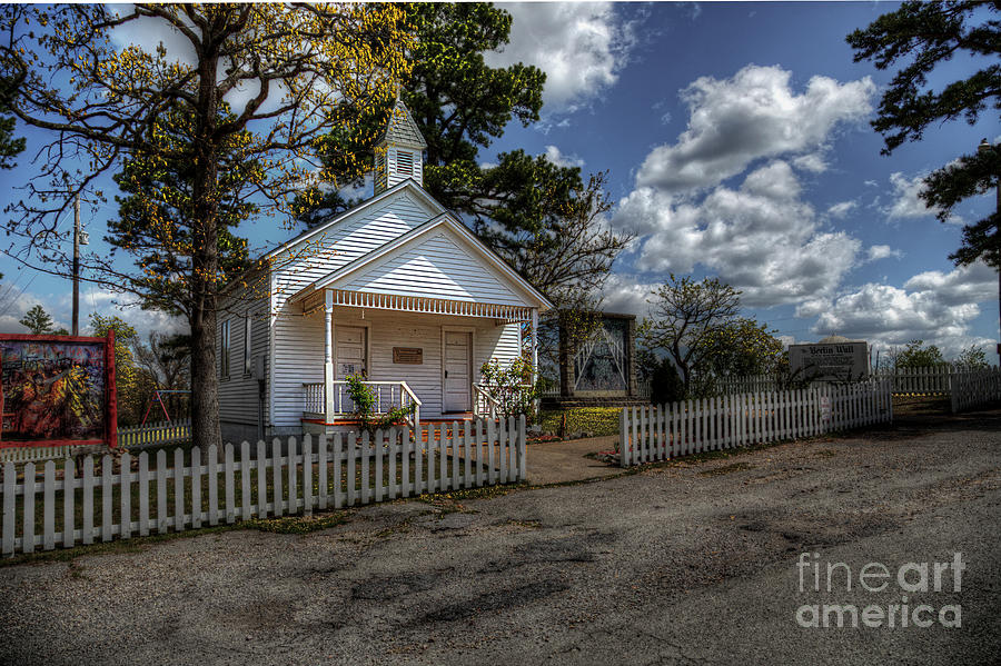 Travel Photograph - The Church in the Grove by Larry Braun