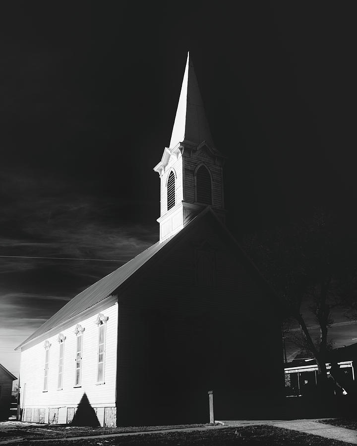 The Church Photograph by Jason Roberts