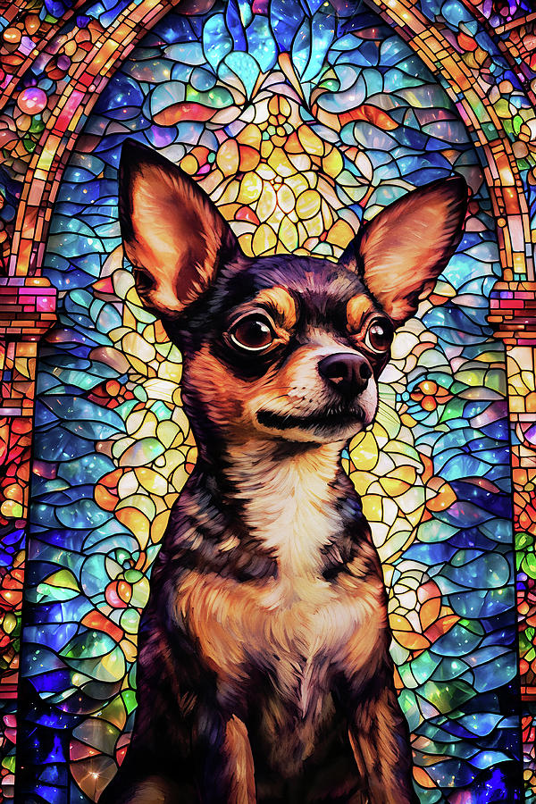 The Church of Chihuahua Digital Art by Peggy Collins