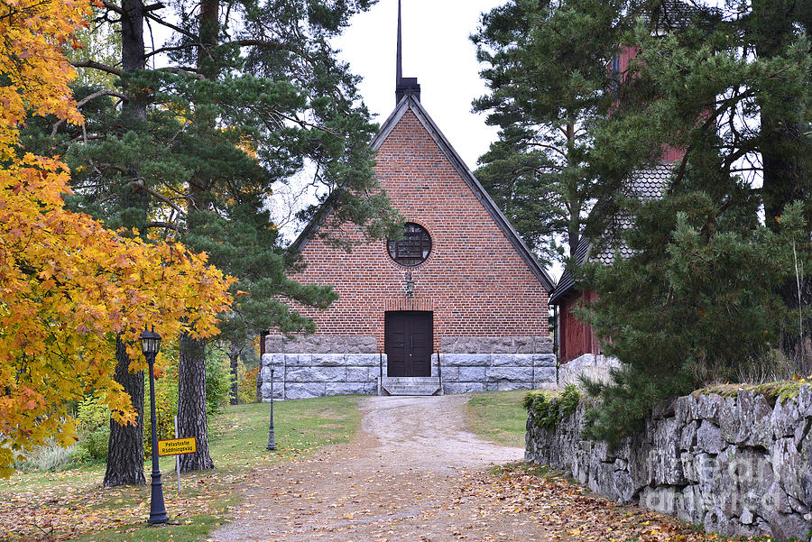 The Church Of St. Jakobs 1 Photograph