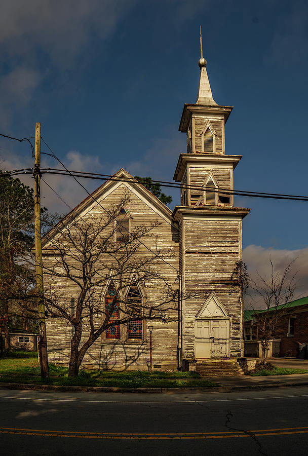 The Grace Episcopal Church #2 Photograph by John Harding