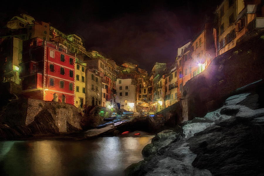 The Cinque Terre Digital Art by Jerzy Czyz