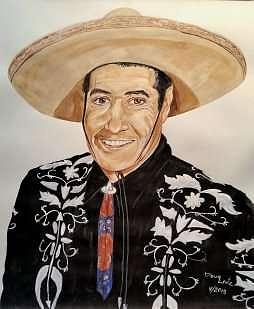 The Cisco Kid. Painting by Douglas Lentz | Pixels