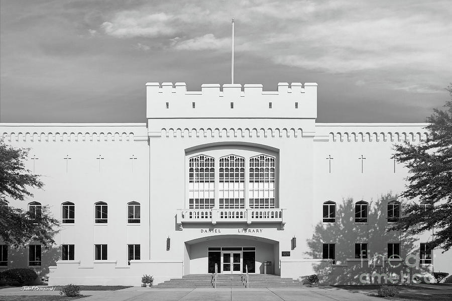 The Citadel Daniel Library Photograph by University Icons