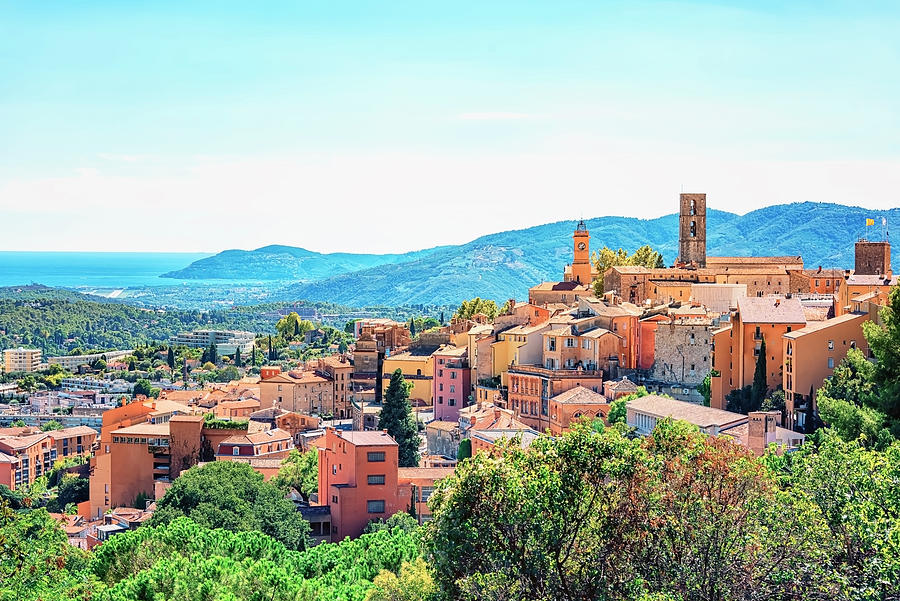 The City Of Grasse Photograph