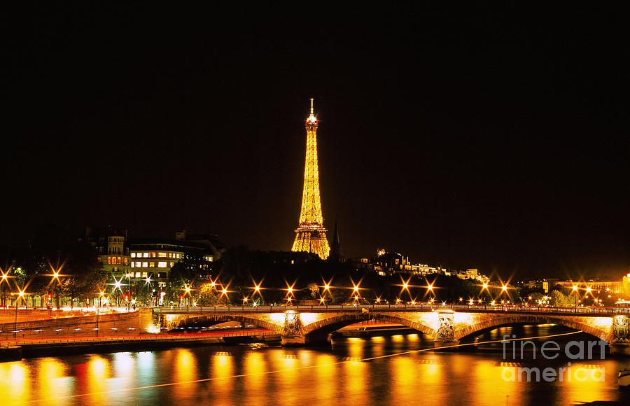 The City of Light by the Seine Photograph by Michael McCormack