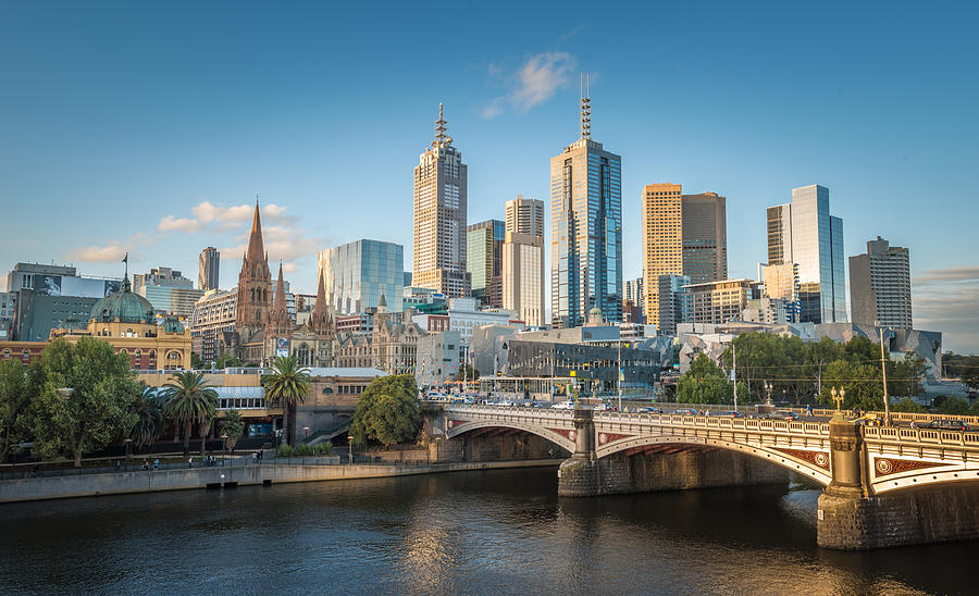 The city of Melbourne, Australia. Photograph by Boy_Anupong