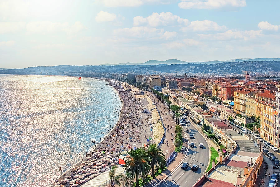 The City Of Nice Photograph