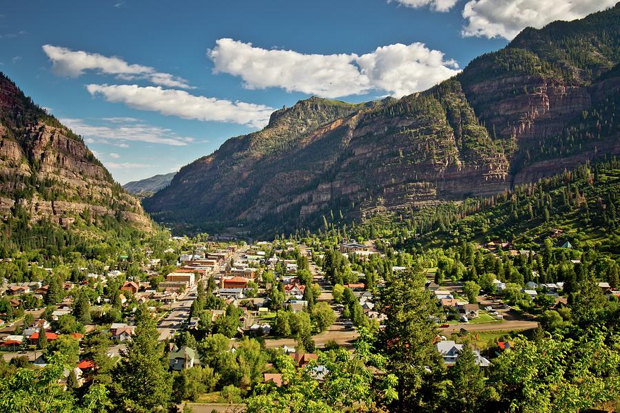The City of Ouray Photograph by Linda Unger