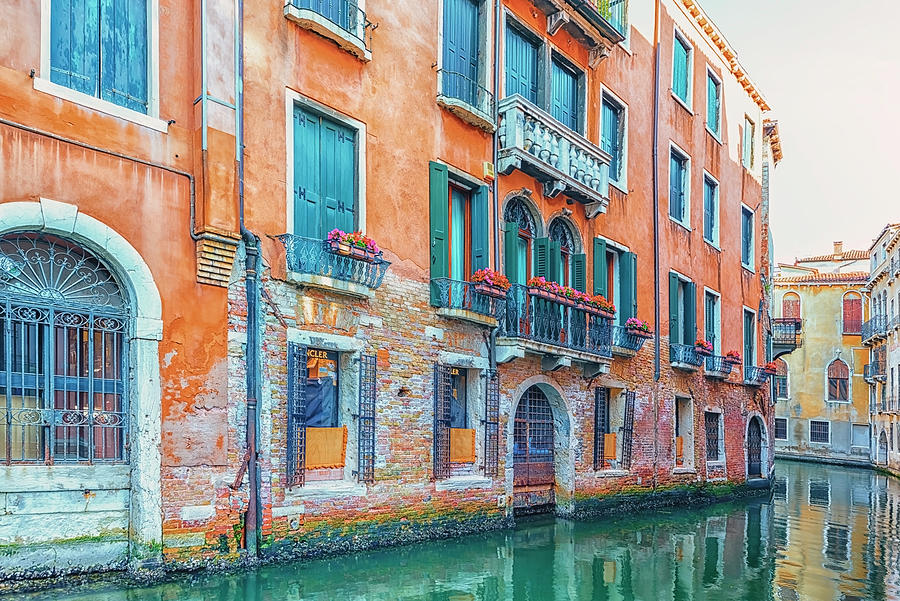 Architecture Photograph - The city of Venice by Manjik Pictures