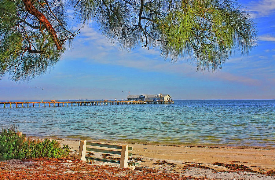 The City Pier - Anna Maria Island Florida 2 Photograph by HH Photography of Florida