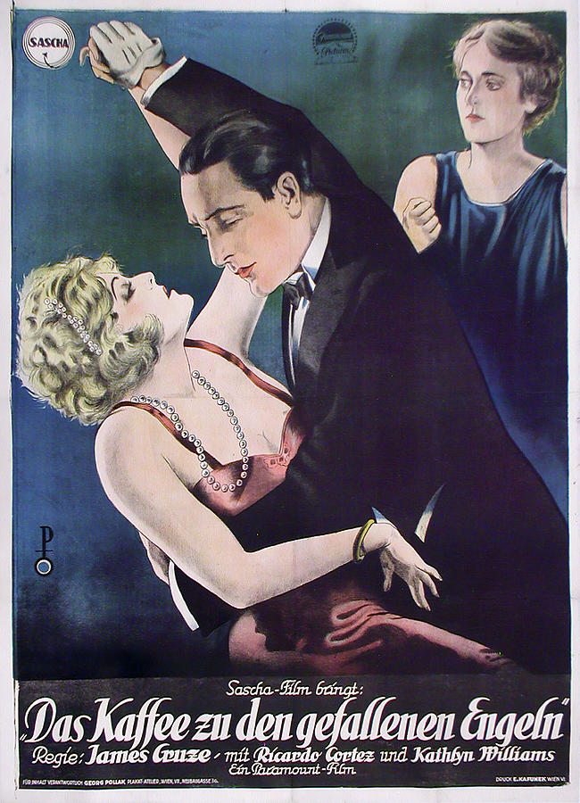 The City that Never Sleeps, 1924 Mixed Media by Movie World Posters