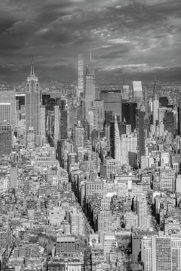The City That Never Sleeps, New York Photograph by Marcy Wielfaert