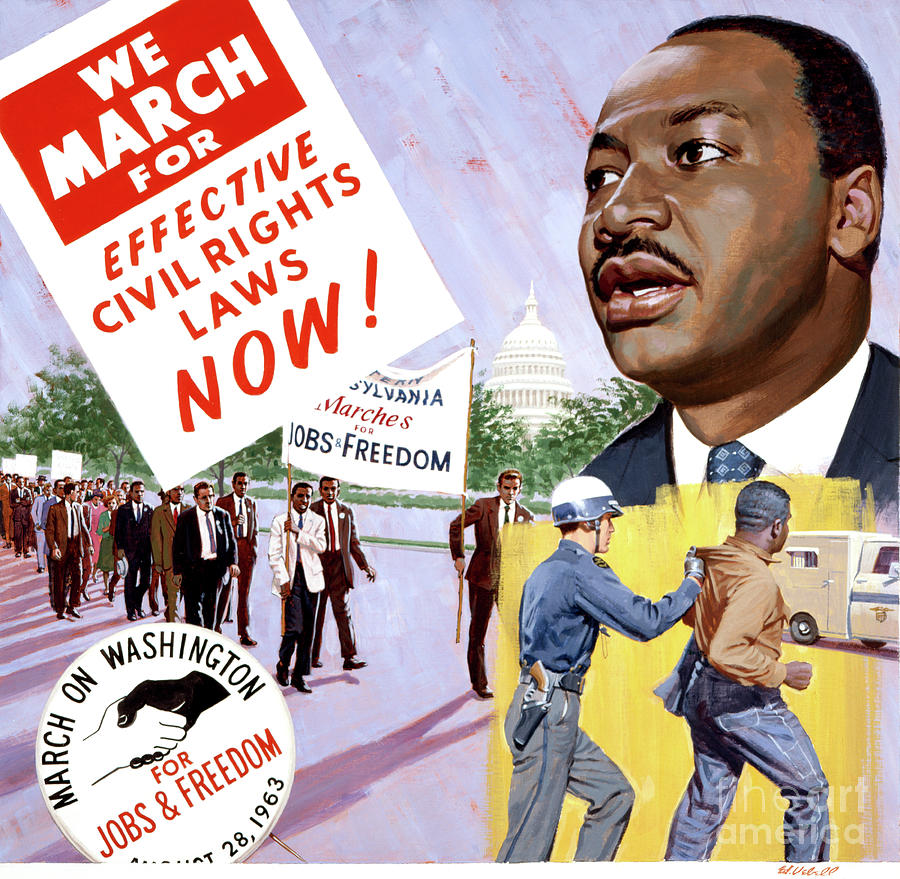 Civil Rights Movement Posters